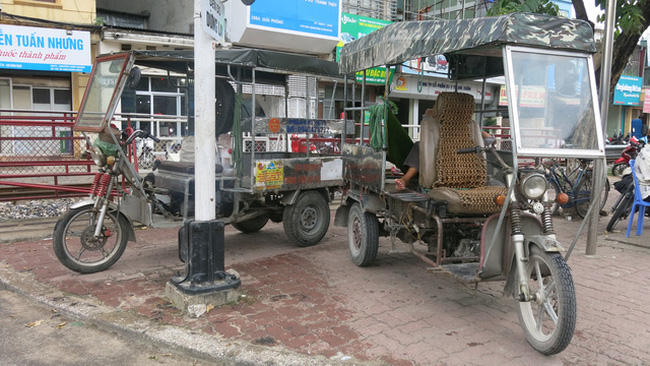 Dịch vụ xe ba gác chở đồ quận Thanh Xuân